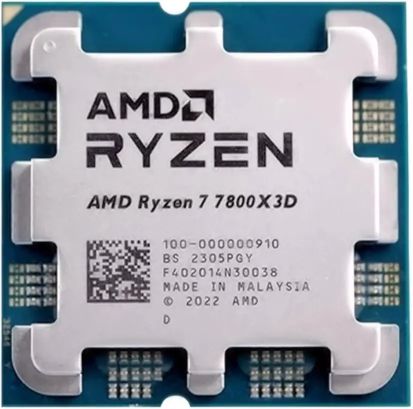 Madrid Gaming - Montaje AMD Ryzen 7 7800X3D Madrid