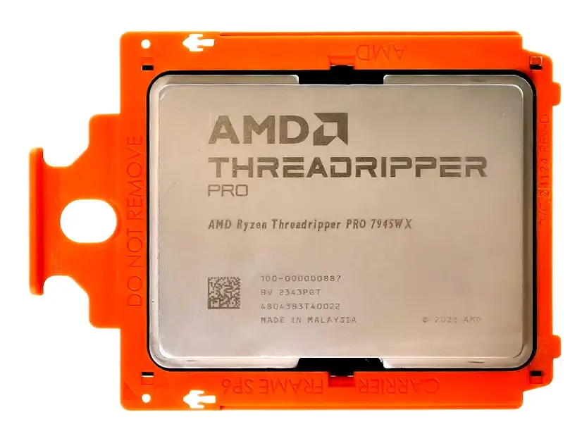 Madrid Gaming - Montaje AMD Ryzen™ Threadripper™ PRO Madrid