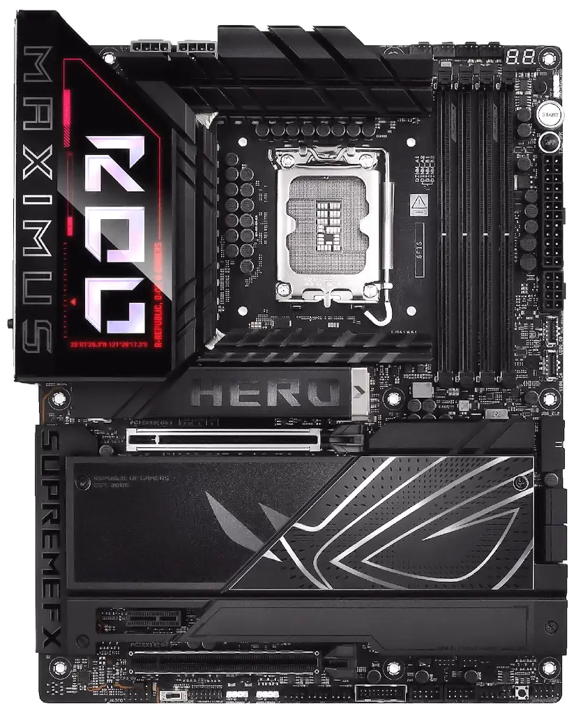 Madrid Gaming - Montaje Placa Base ASUS ROG Z890 MAXIMUS HERO Madrid